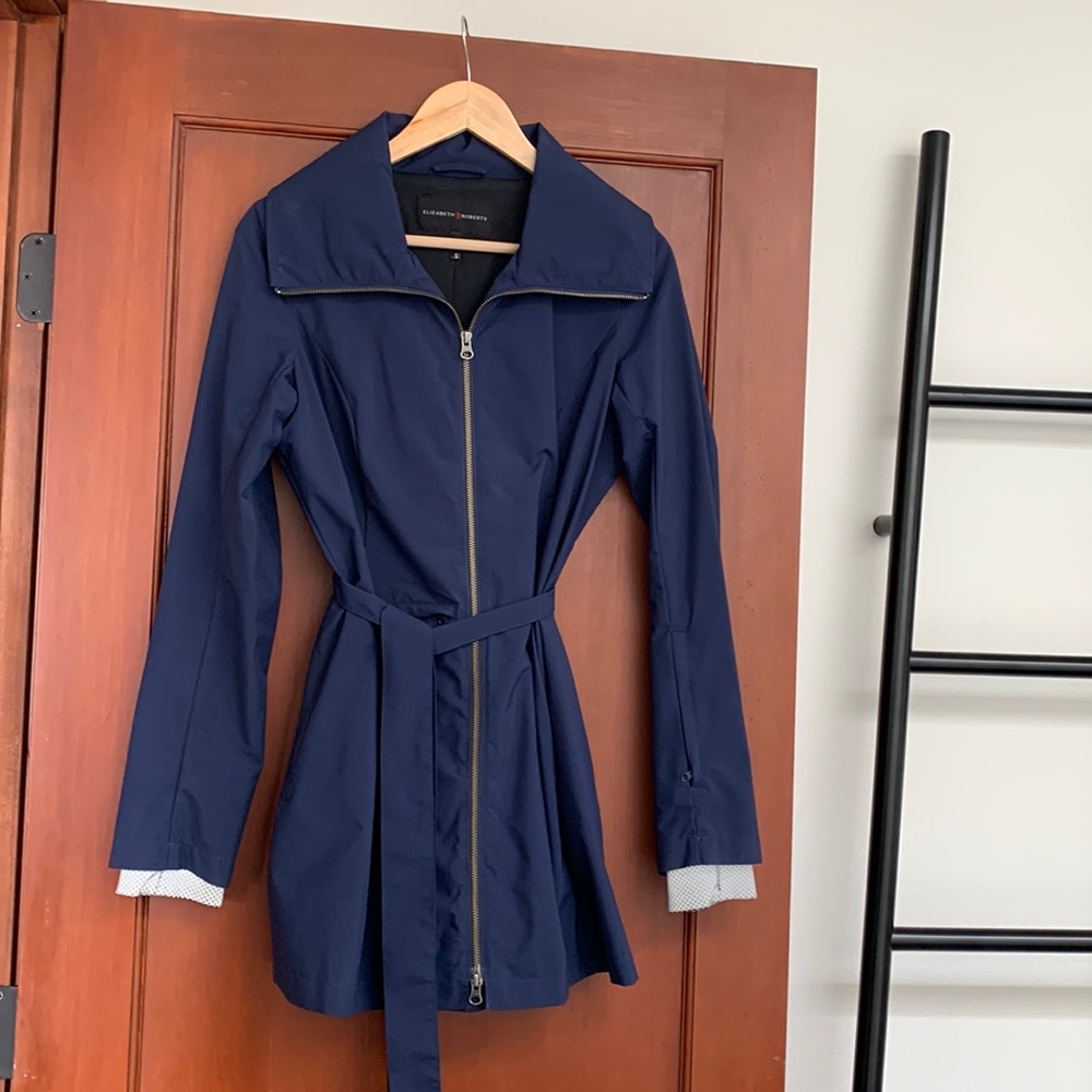Elizabeth Roberts Rain Coat